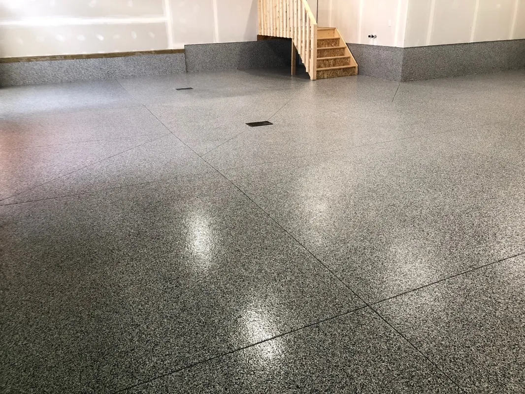 epoxy garage floors edmontton. polyaspartic coating company. epoxy contractor. garage floor with epoxy coating