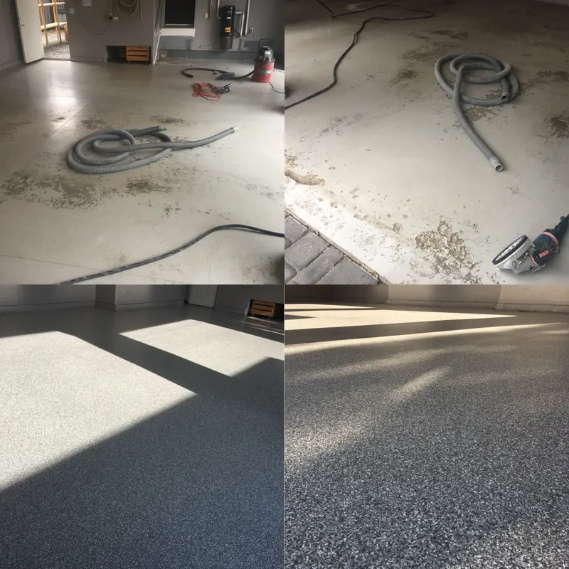 Benefits Of Polyaspartic Floor Coatings. Garage Floor Coatings Edmonton.