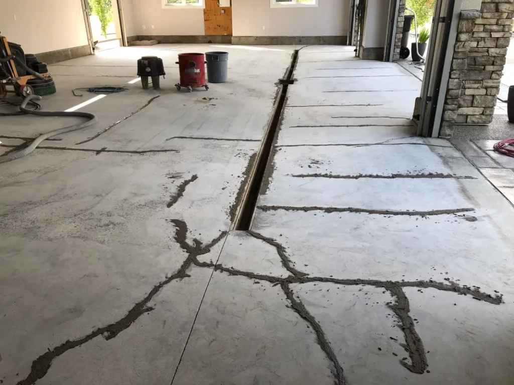 concrete repairs polyaspartic coatings edmonton epoxy floor coating company garage floors edmonton